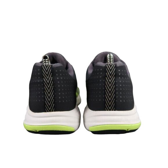 Nike Shoes Womens 7 Athletic Trainers Zoom Elite 6 Running Dark Grey Voltage - Picture 6 of 13